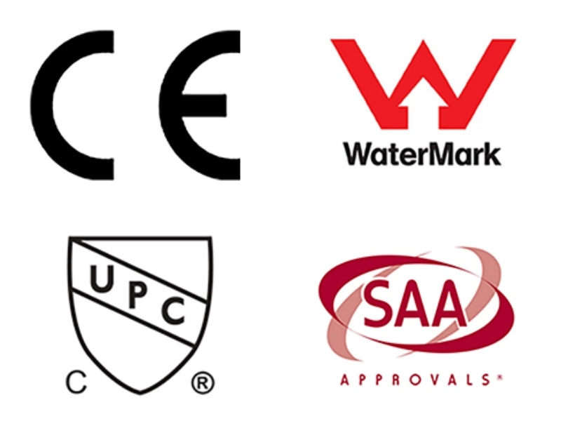 smart toilet manufacturer-WaterMark CE SAA UPC certified