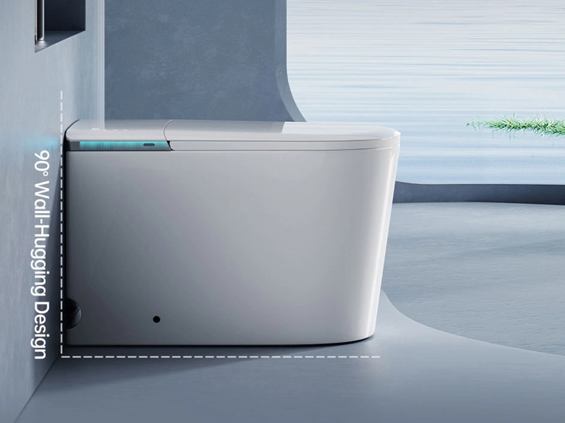wholesale smart toilet 90° Fully Back-to-Wall Precision
