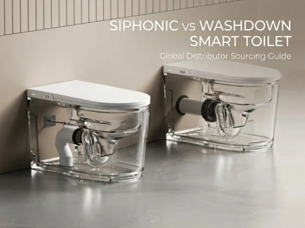 Siphonic vs Washdown Smart Toilet