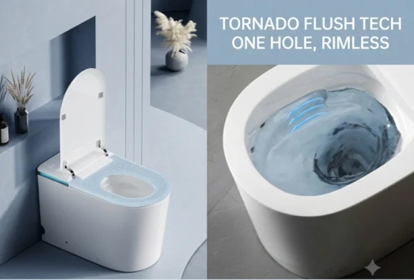 Washdown Smart Toilets Supplier