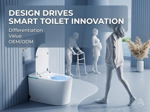 DESIGN DRIVES SMART TOILET INNOVATION