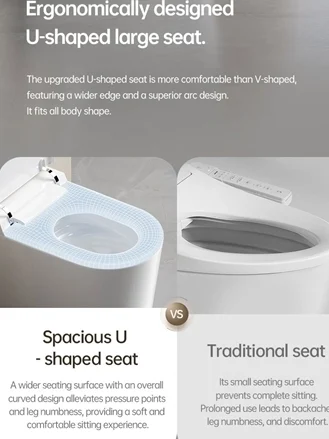 Wholesale Back to Wall Smart Toilet