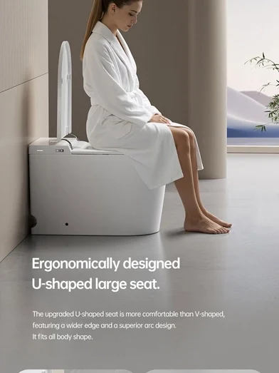 Wholesale Back to Wall Smart Toilet