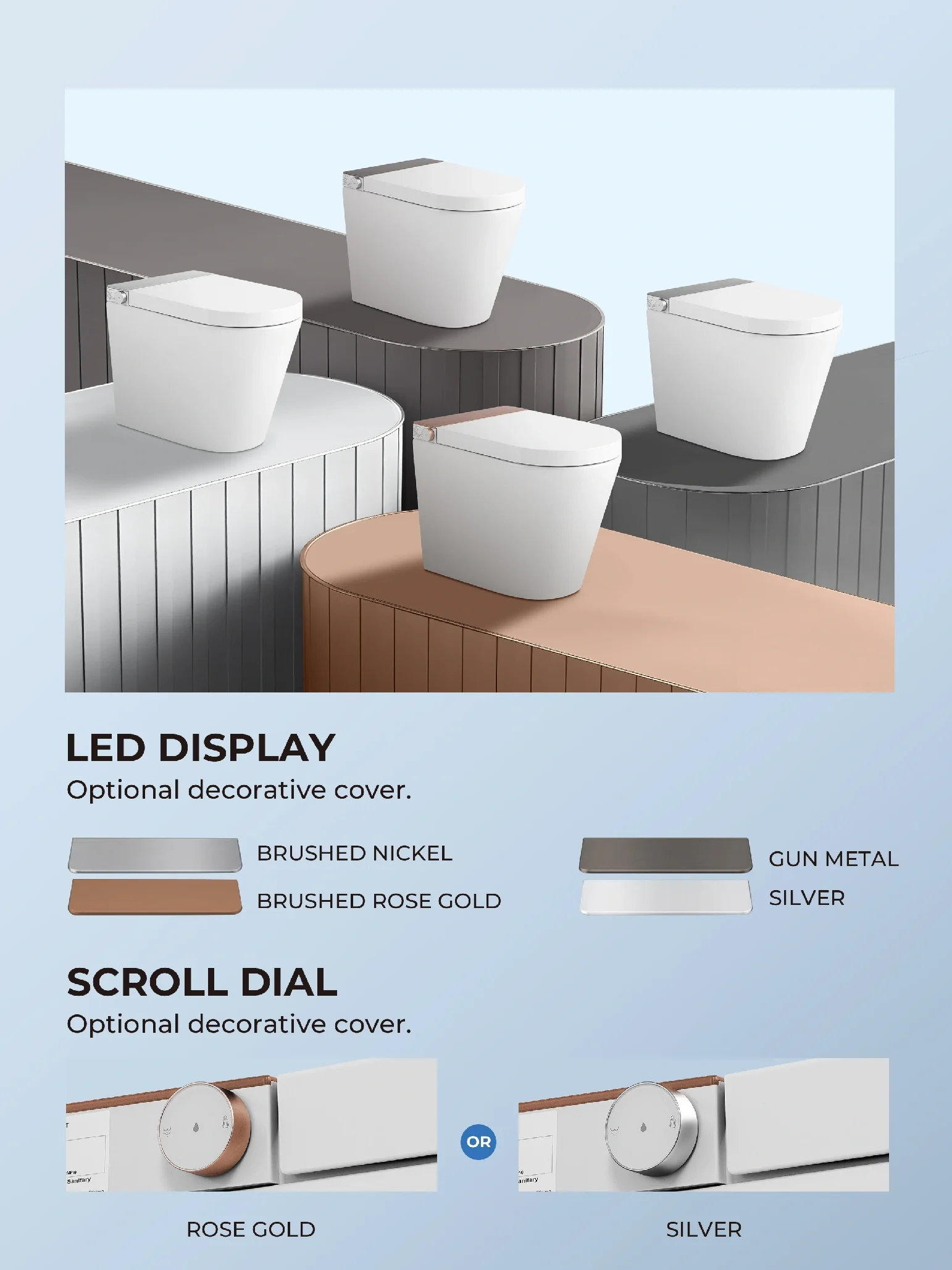 integrated smart toilet wholesale(8)