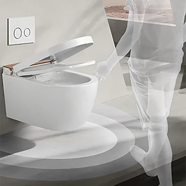 Wholesale smart toilets with Smart Control Mode