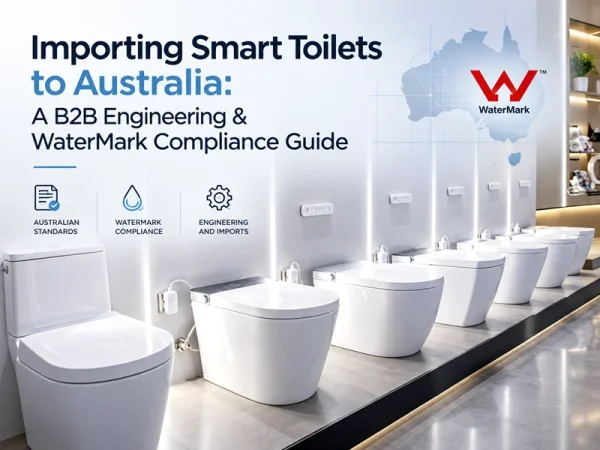 Importing Smart Toilets to Australia